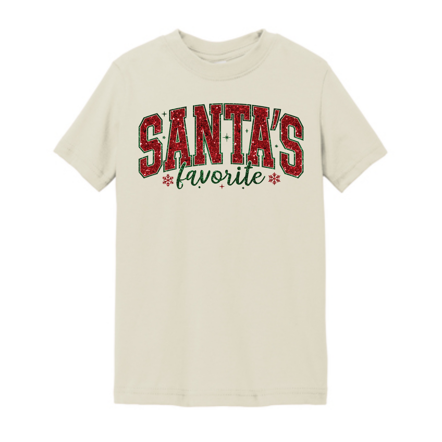 Santa's Favorite Tee