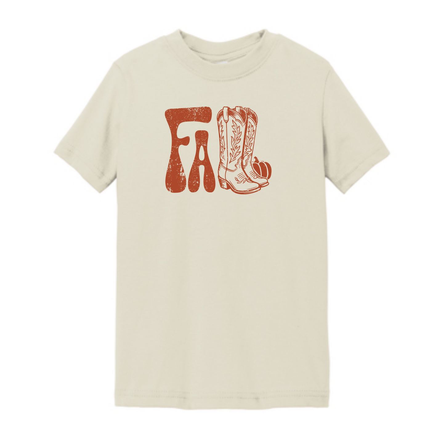 Fall Boots Tee