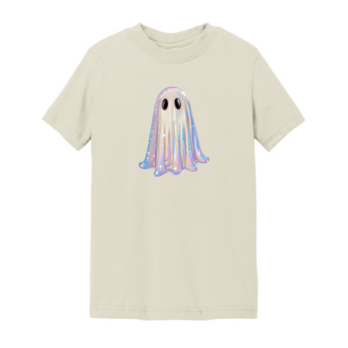 Glittery Ghost Tee