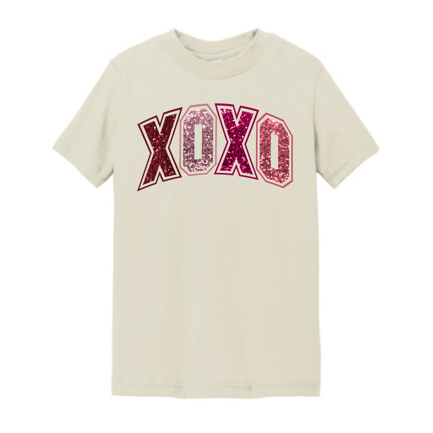 Glitter XOXO Tee