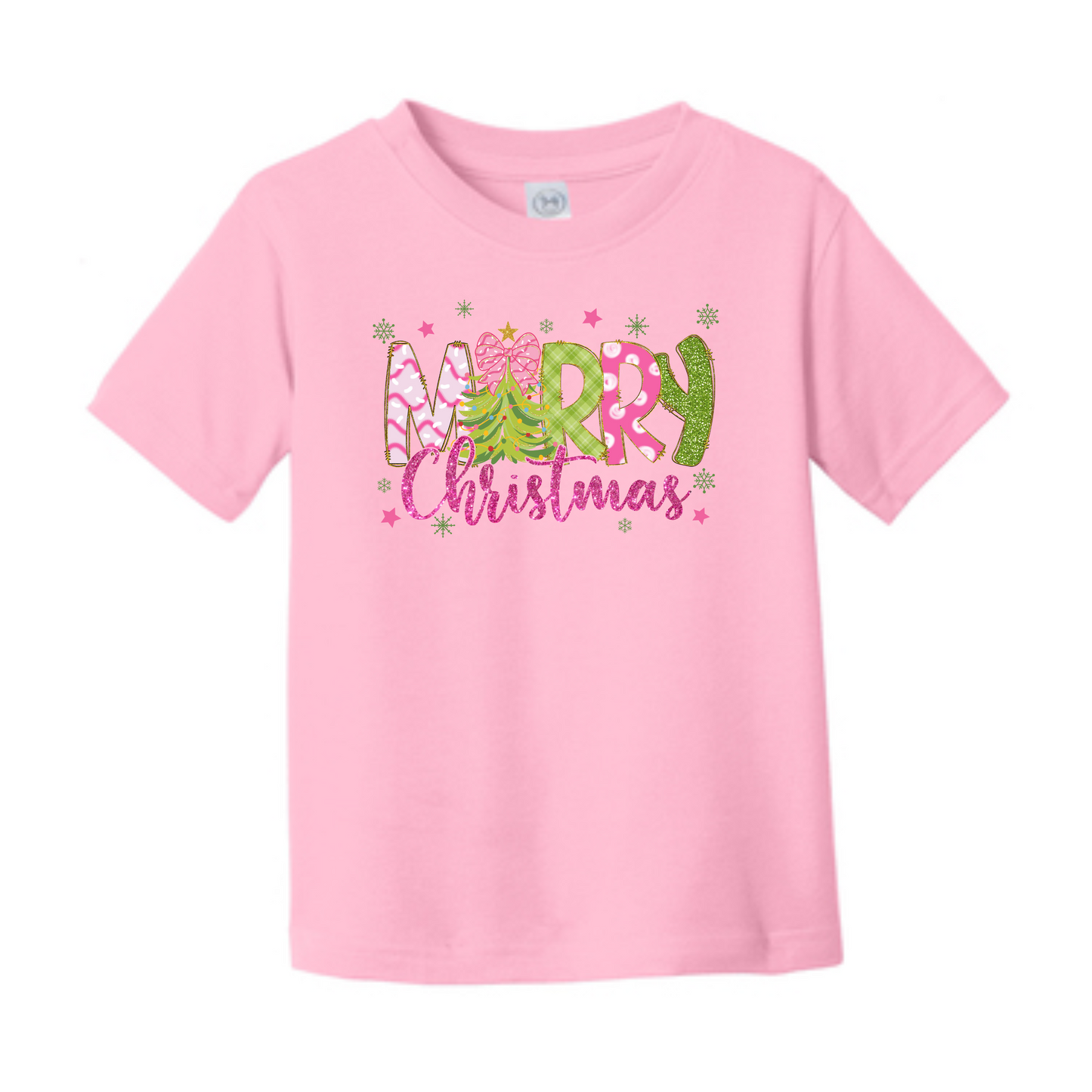 Glittery Christmas Tee