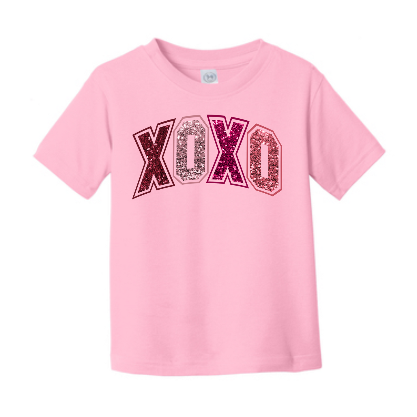 Glitter XOXO Tee