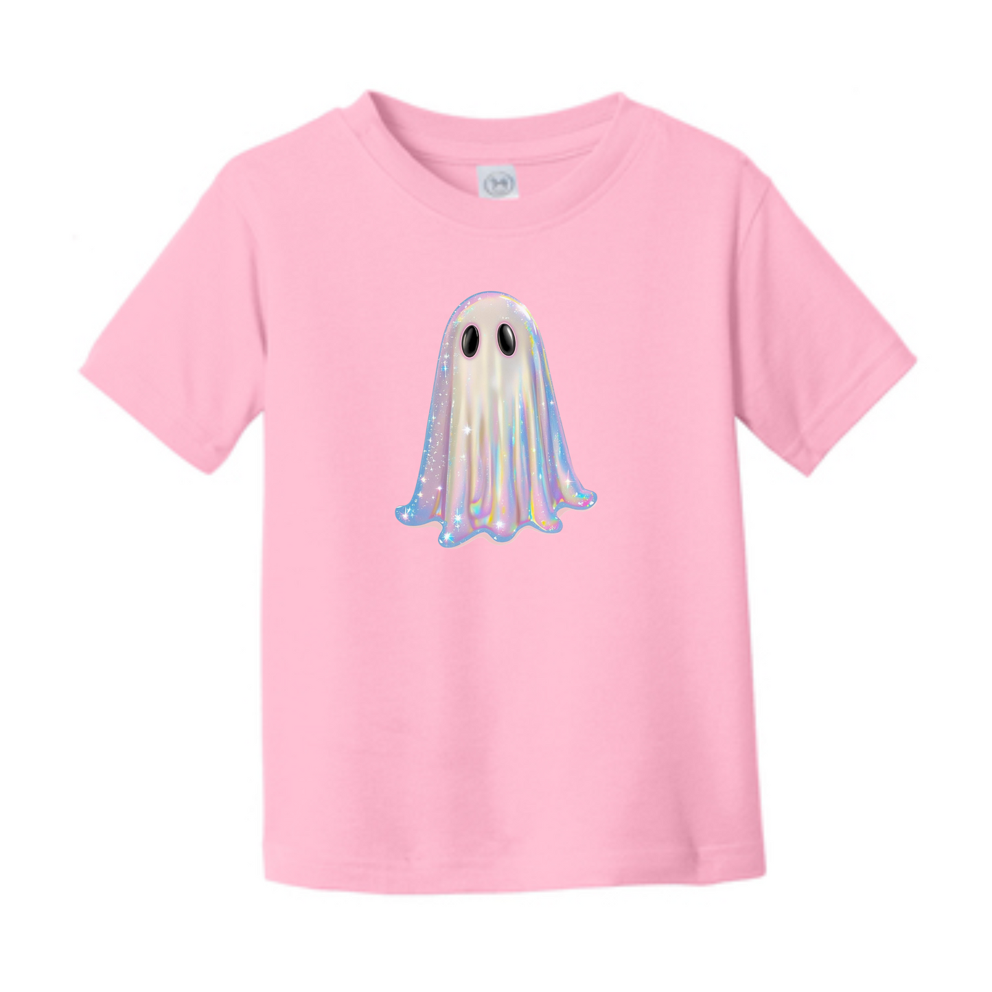 Glittery Ghost Tee
