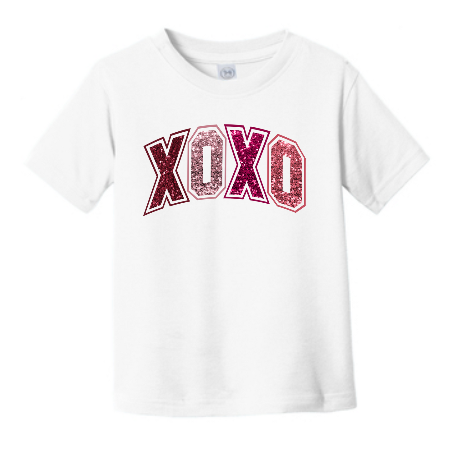 Glitter XOXO Tee