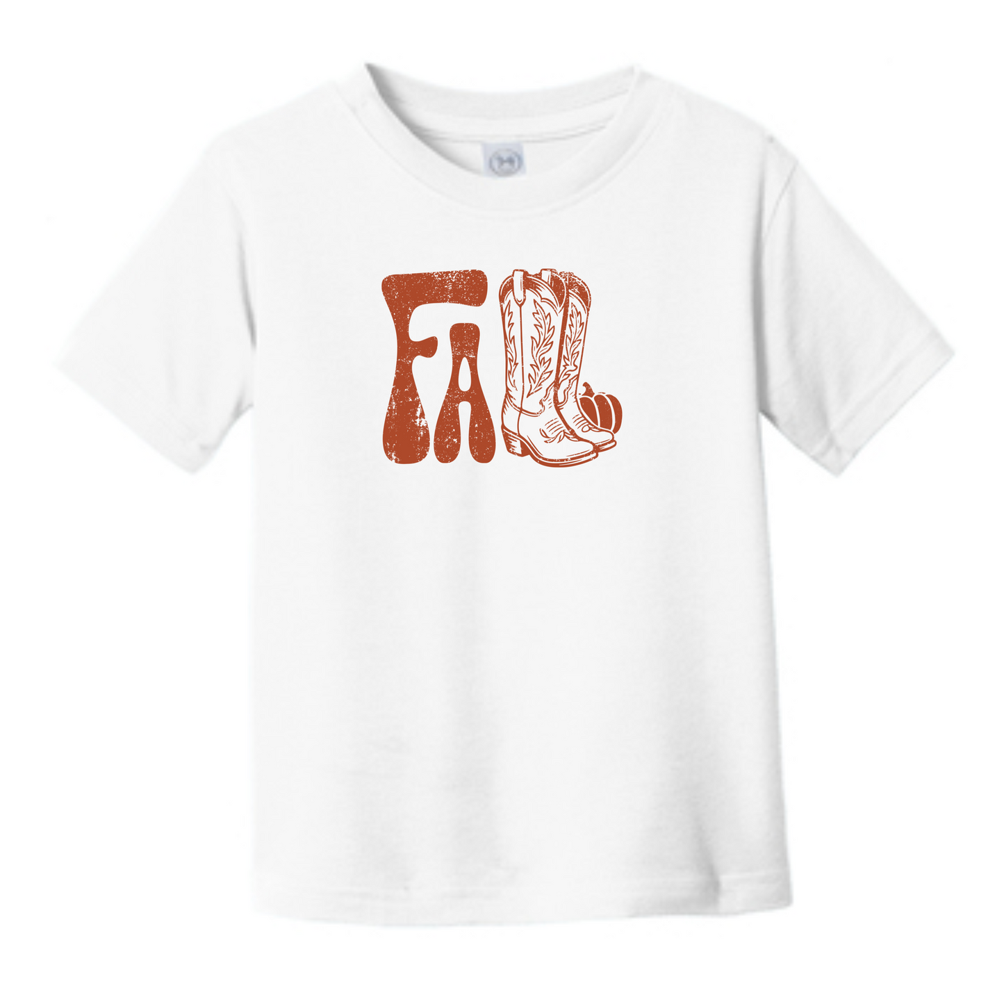 Fall Boots Tee