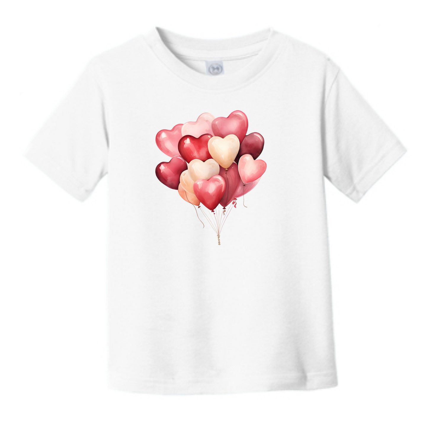 Heart Balloon Tee