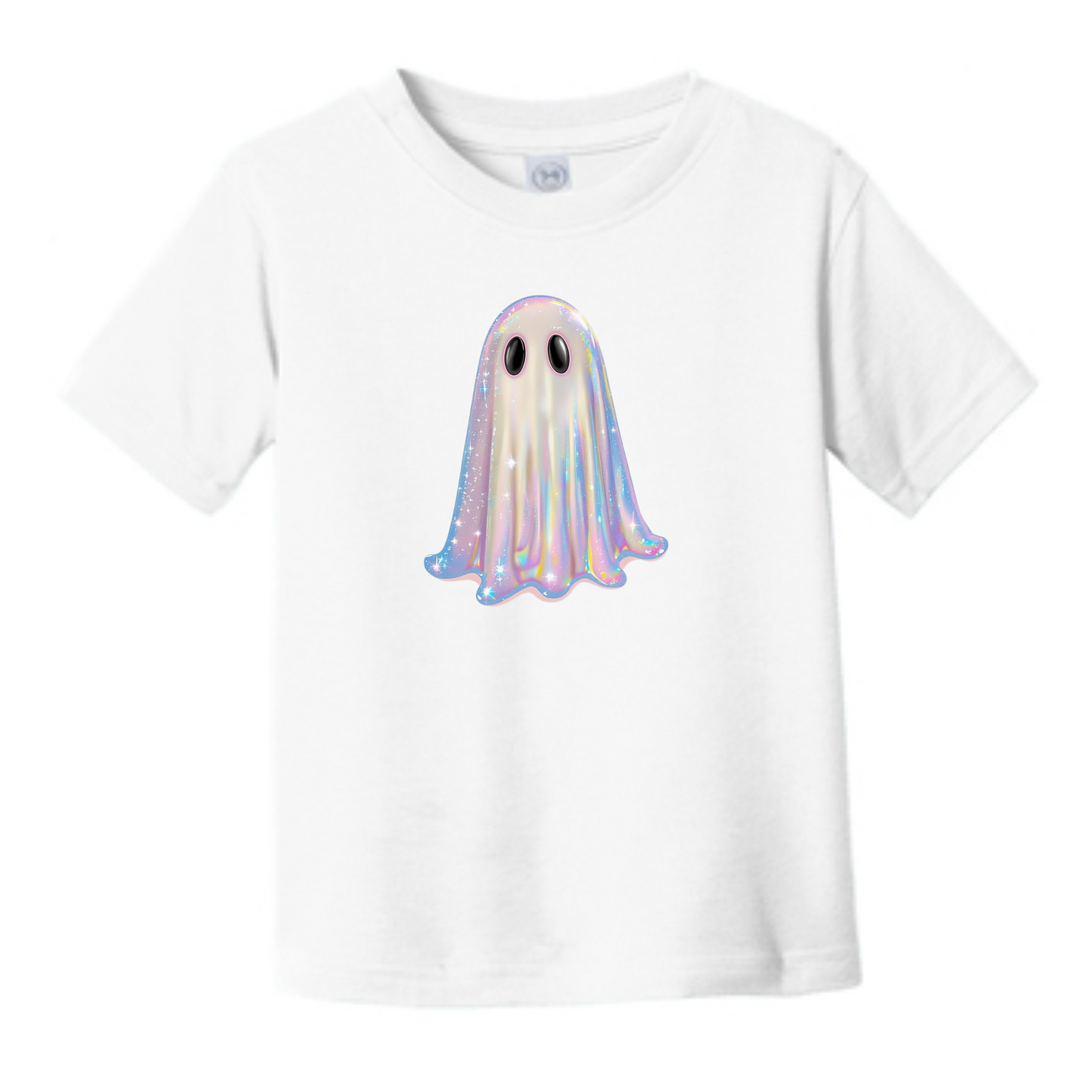 Glittery Ghost Tee