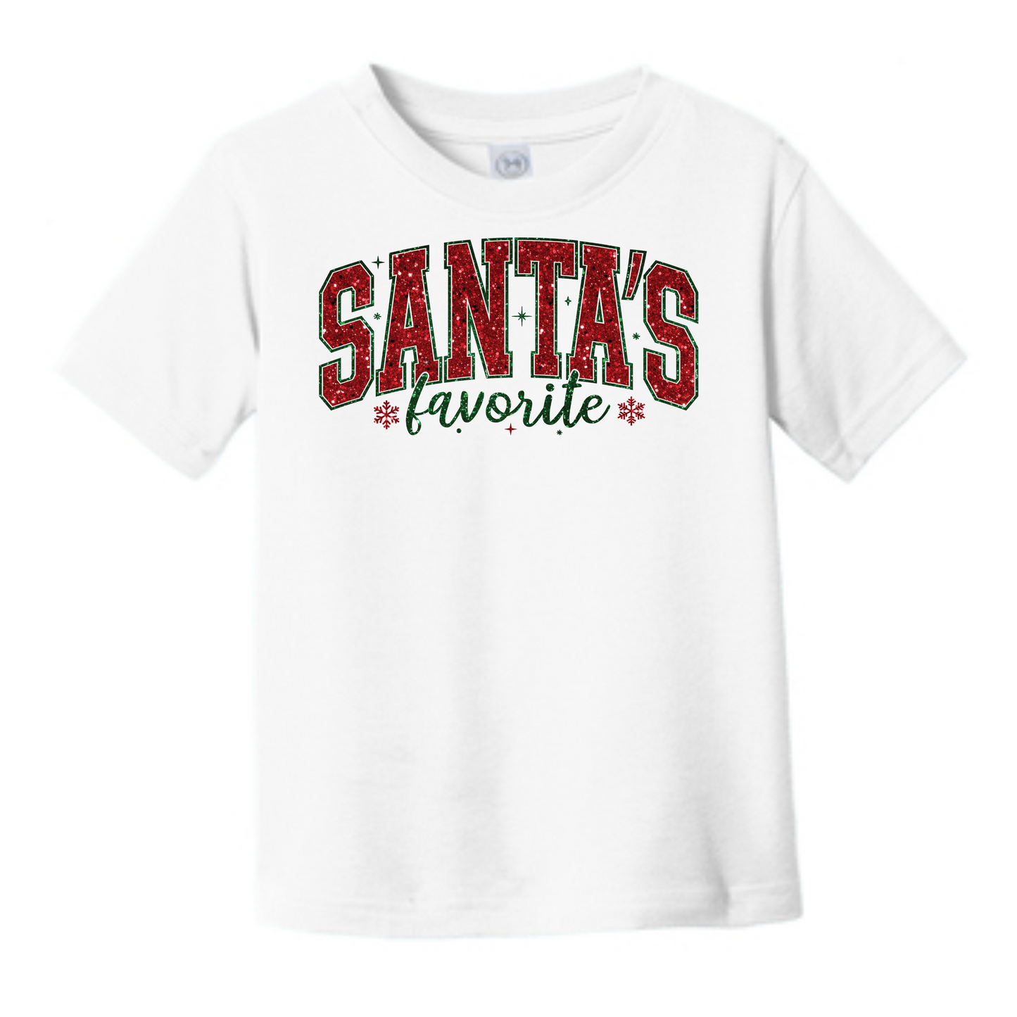 Santa's Favorite Tee