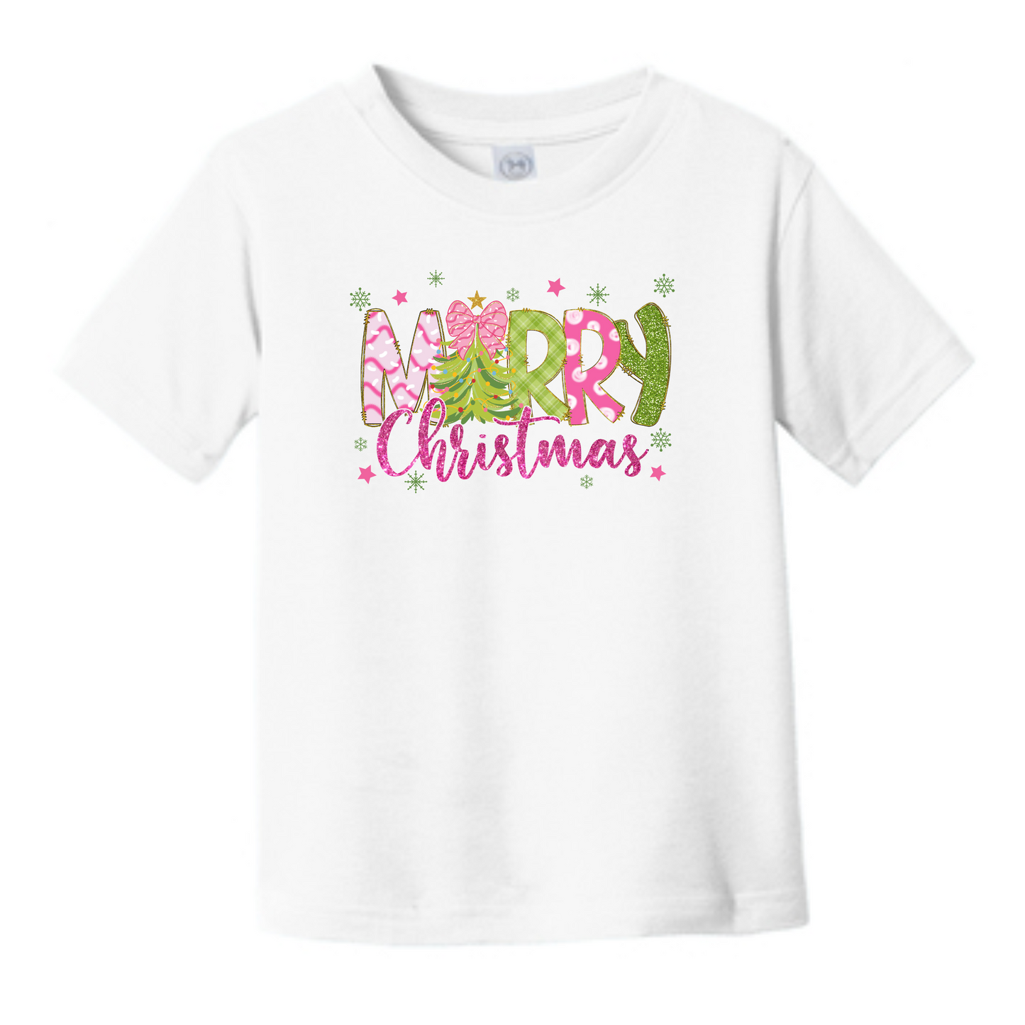 Glittery Christmas Tee