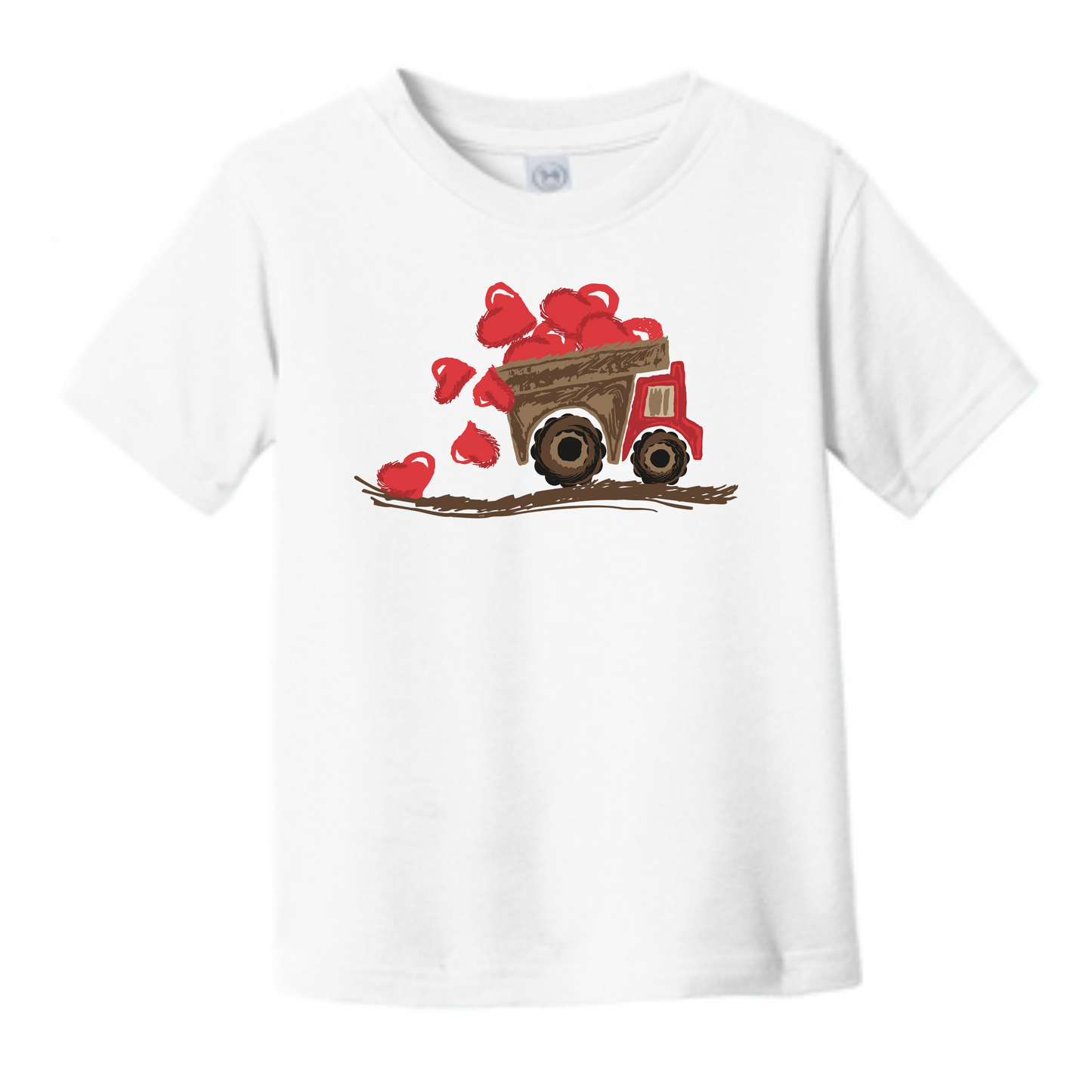 Valentine's Truck Tee