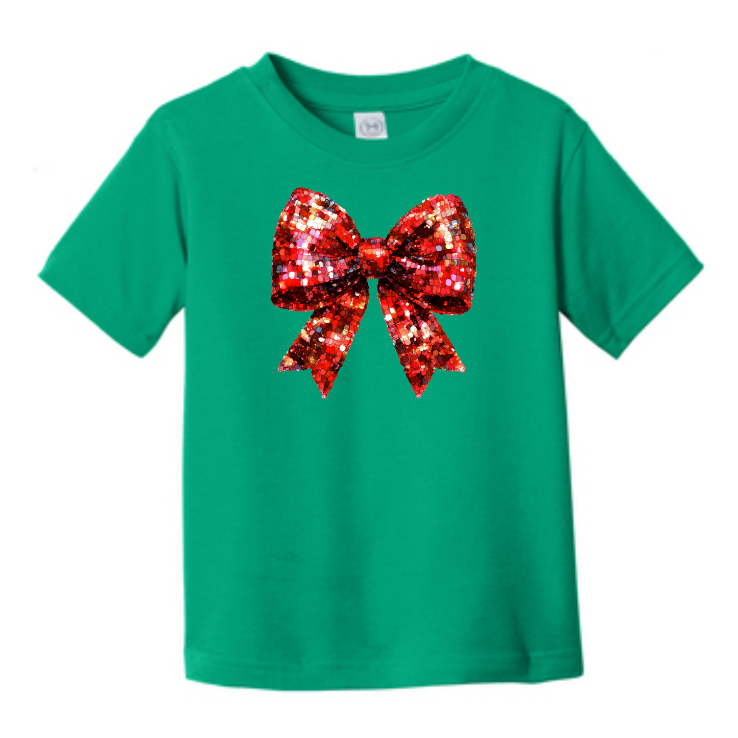 Christmas Bow Tee