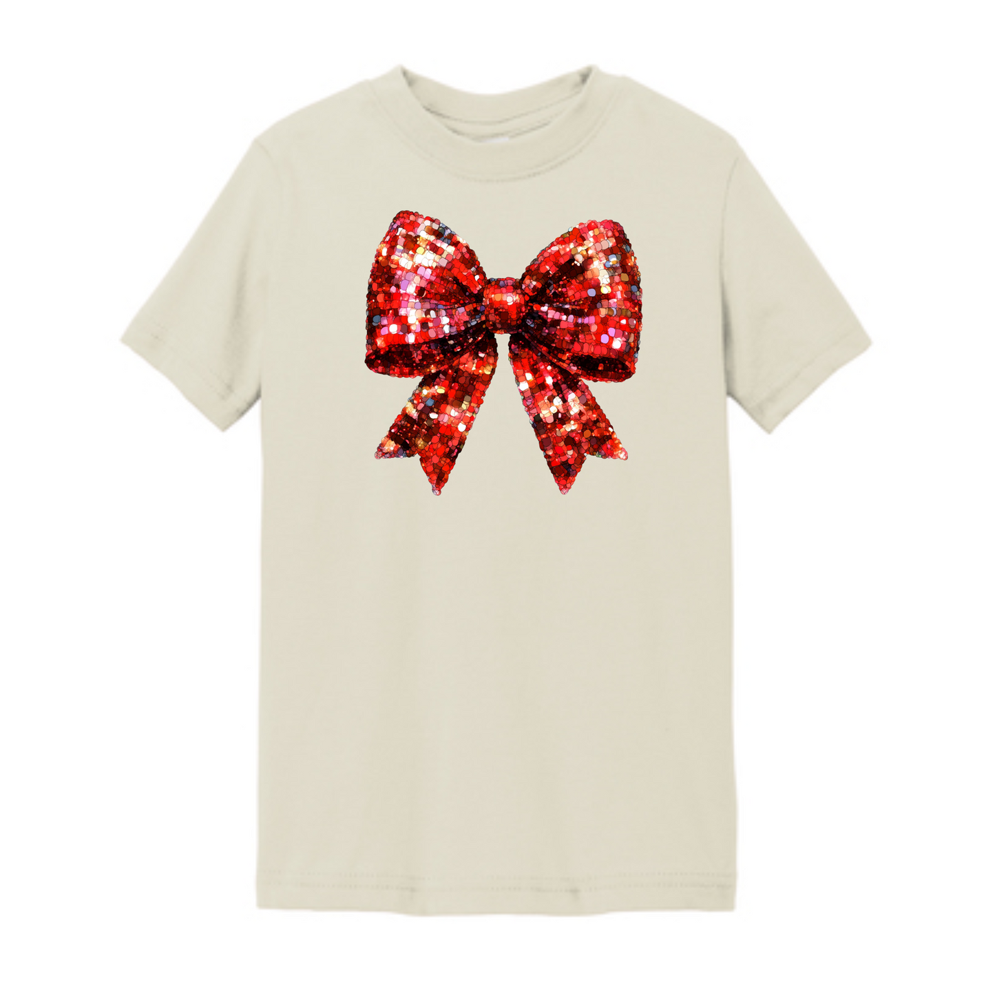 Christmas Bow Tee