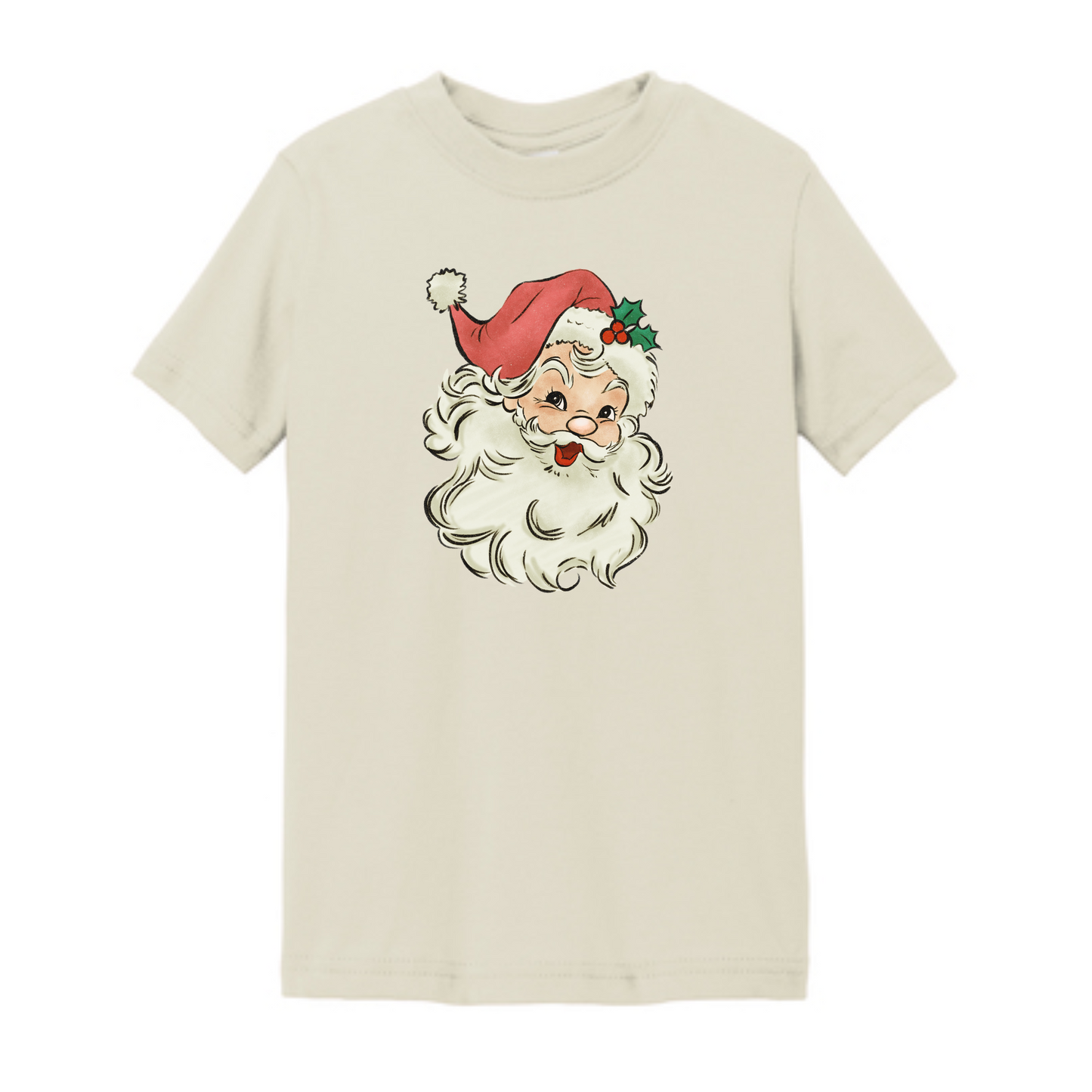 Vintage Santa Tee