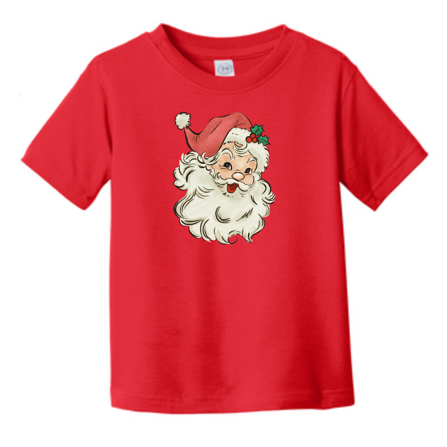 Vintage Santa Tee