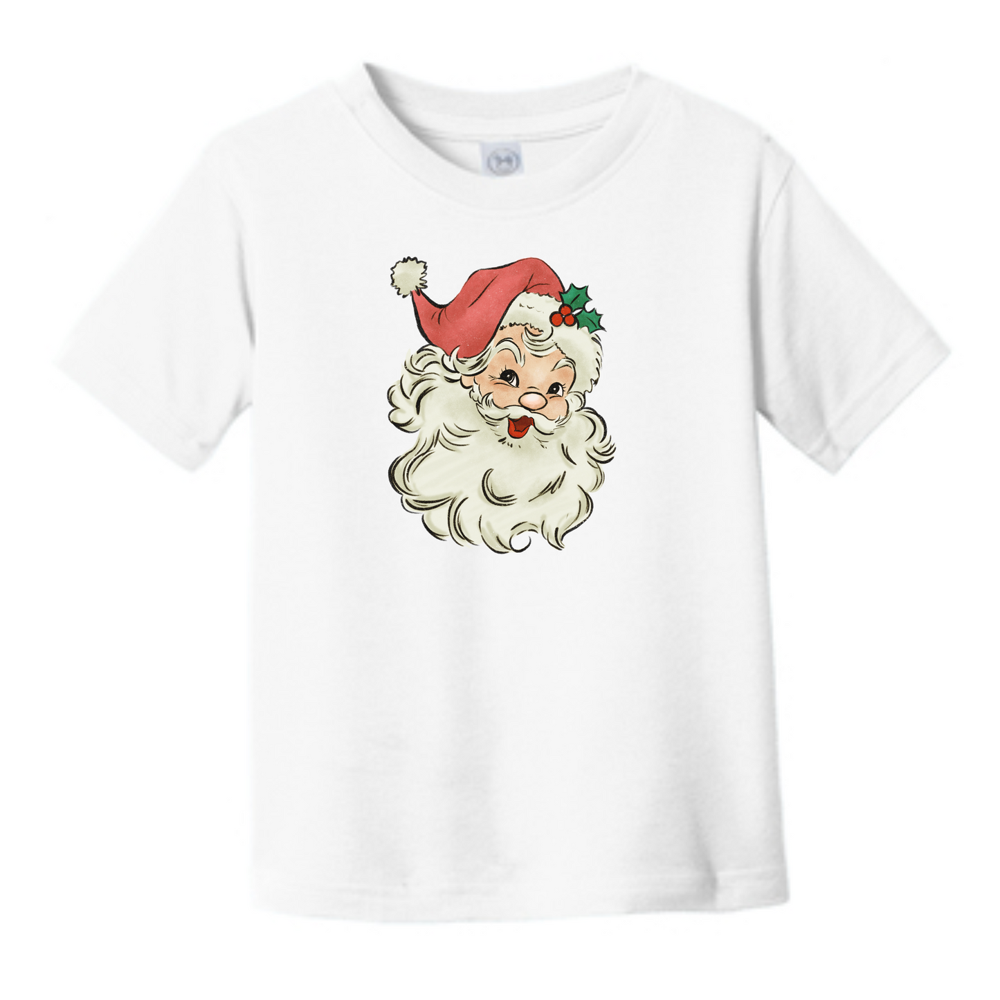 Vintage Santa Tee