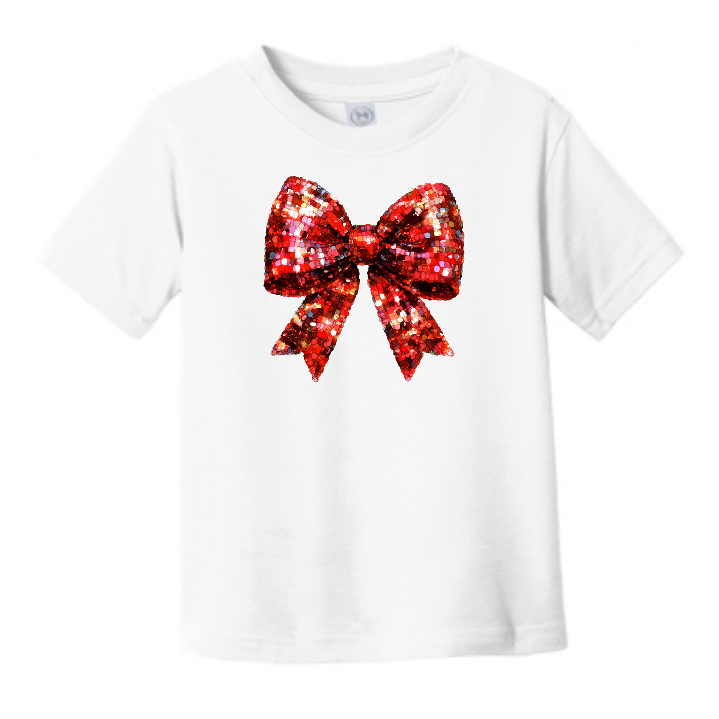 Christmas Bow Tee