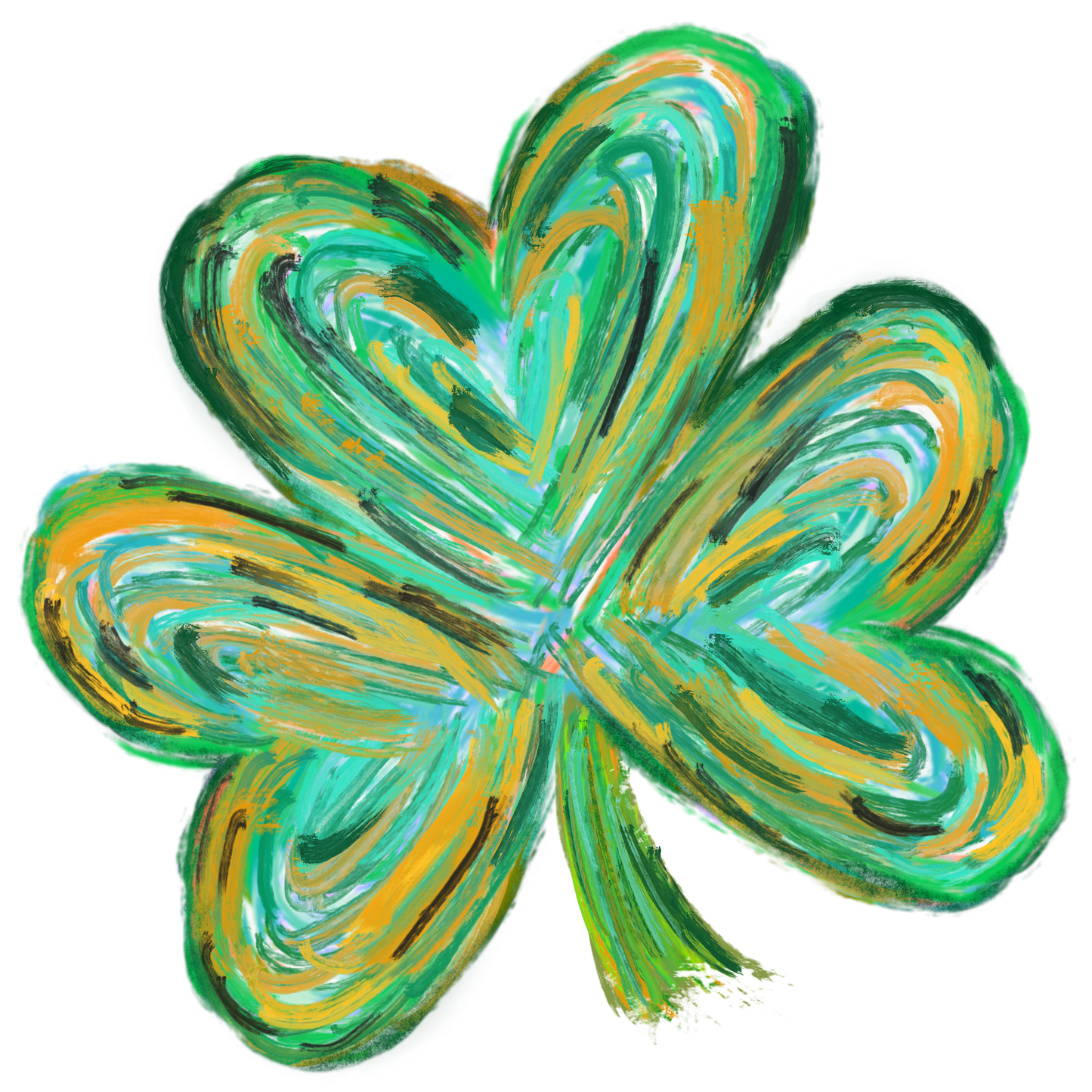 St. Patrick's Day Graphic T-shirt - "Shamrock"