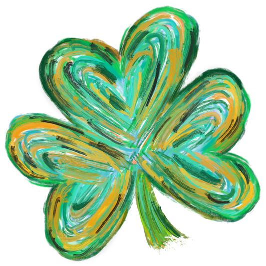 St. Patrick's Day Graphic T-shirt - "Shamrock"