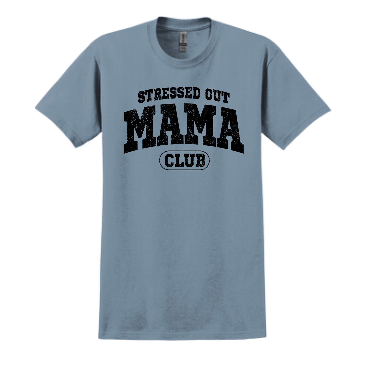 Mama Graphic T-shirt Collection - Stressed Mama