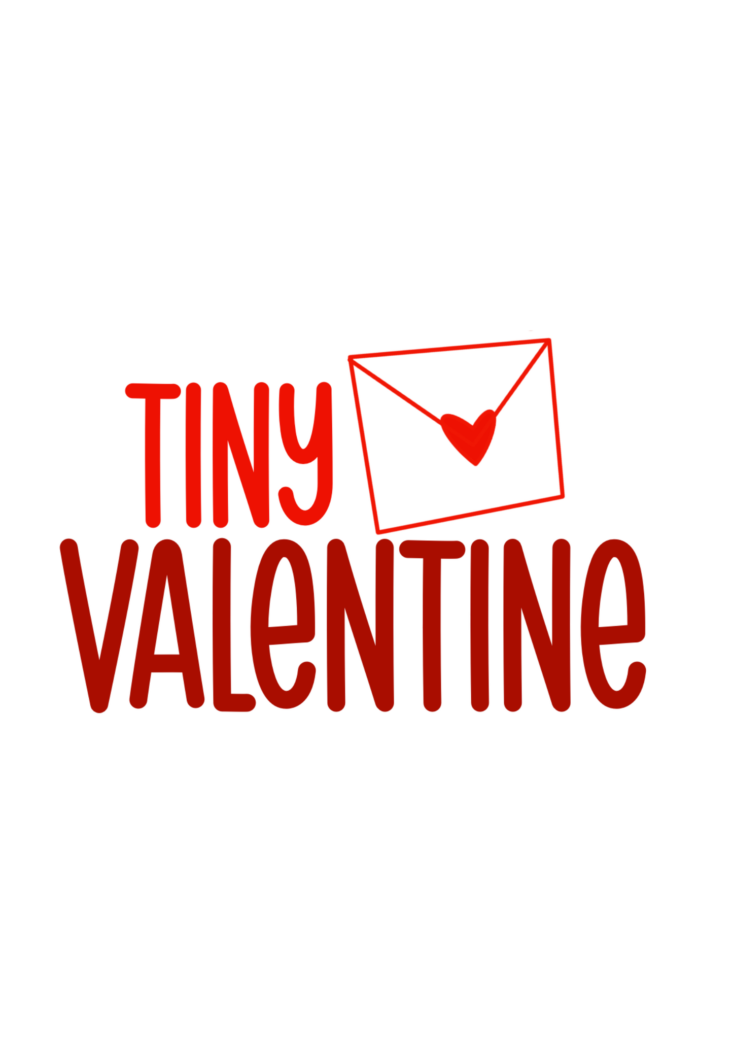 Valentines Graphic T-shirt - Tiny Valentine