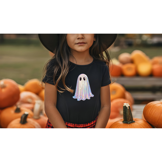 Glittery Ghost Tee