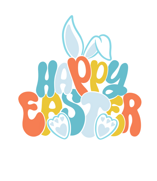 Easter Graphic Mini T-shirt Collection - Happy Easter Ears