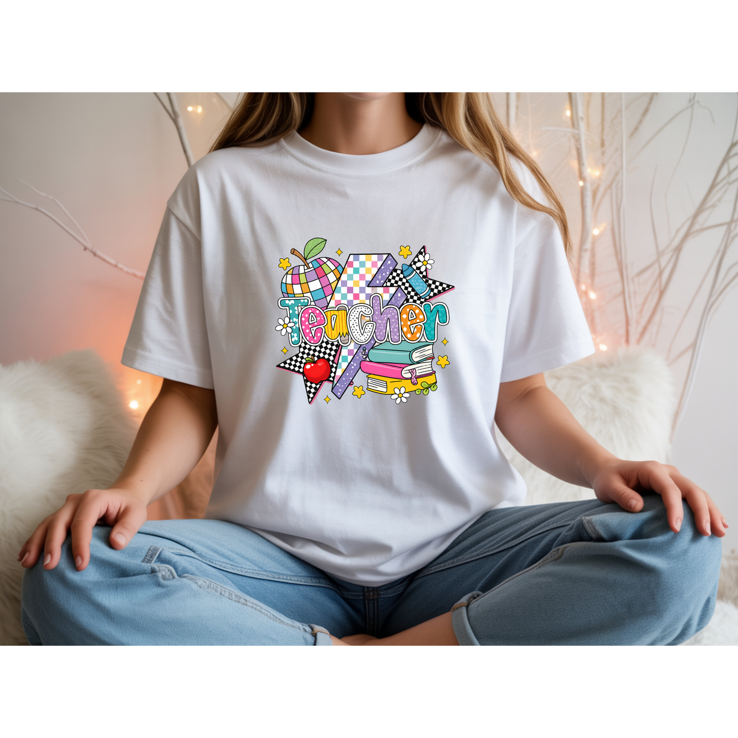 Teacher Rockstar Tee